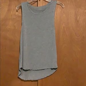 Grey tank top